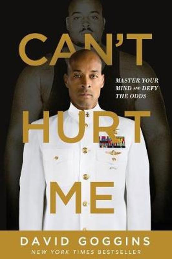 Can't Hurt Me book cover