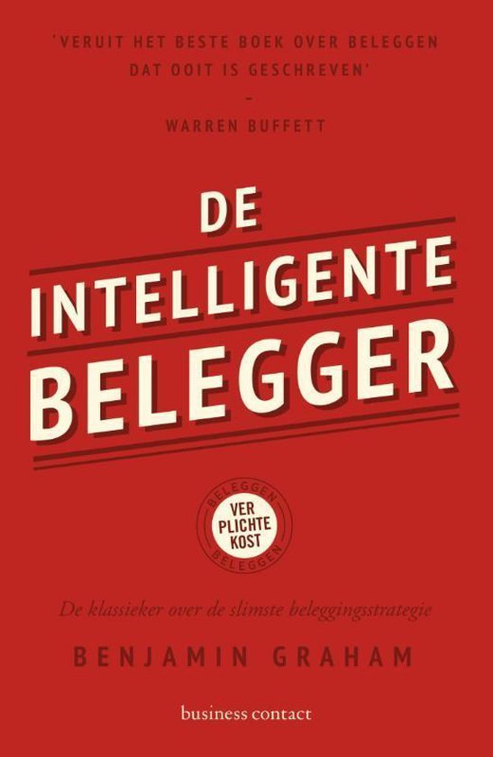 De intelligente belegger book cover