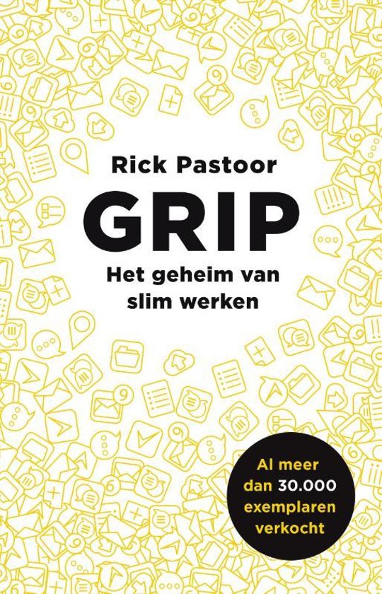 Grip: Het geheim van slim werken book cover