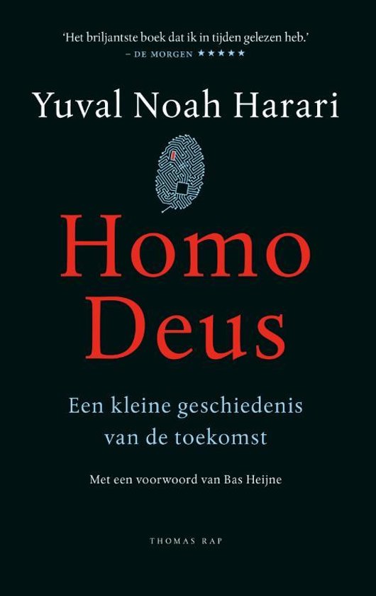 Homo deus book cover