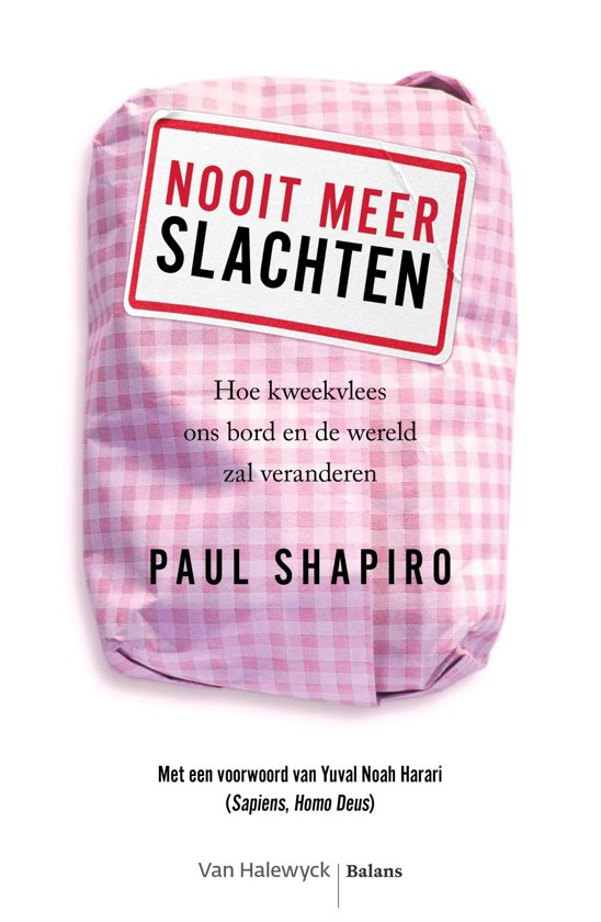 Nooit meer slachten book cover