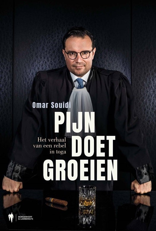 Pijn doet groeien book cover