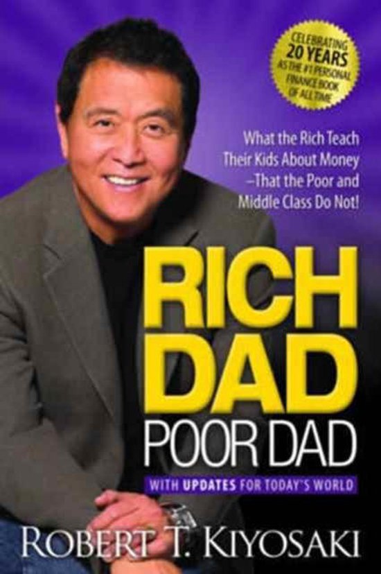 Rich Dad Poor Dad book cover