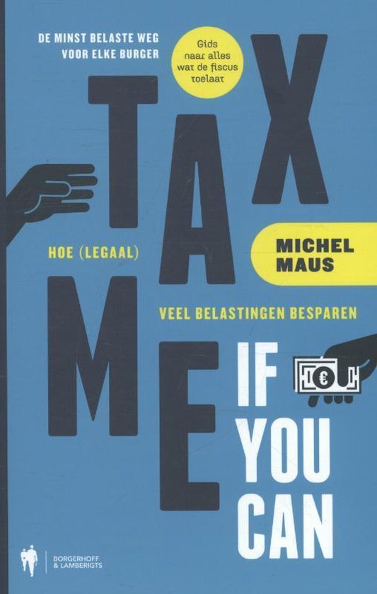 Tax me if you can book cover