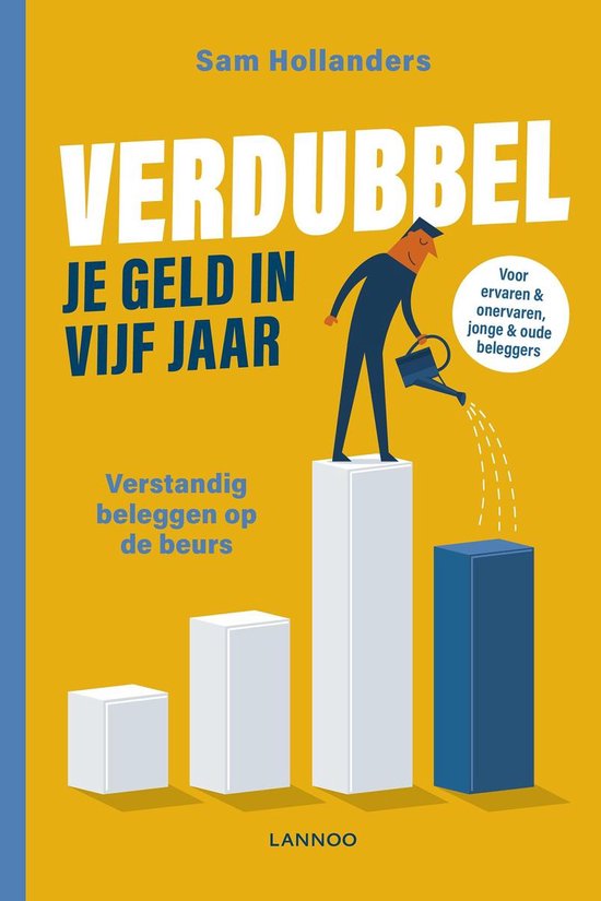 Verdubbel je geld in vijf jaar book cover