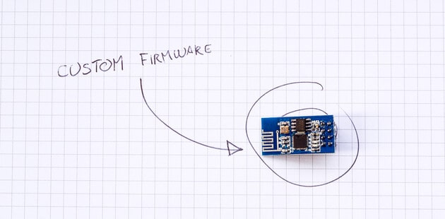 Build custom NodeMCU firmware and flash it on ESP8266