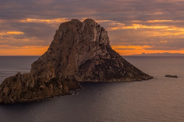 Es Vedra sunset