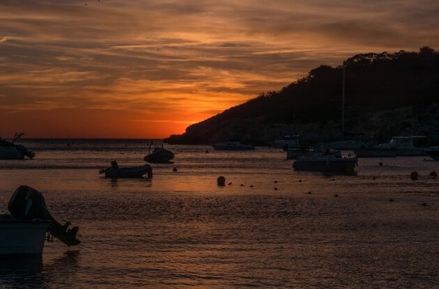 Portinatx - Cala sunset