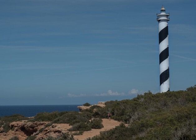 Portinatx - Walk to fire tower