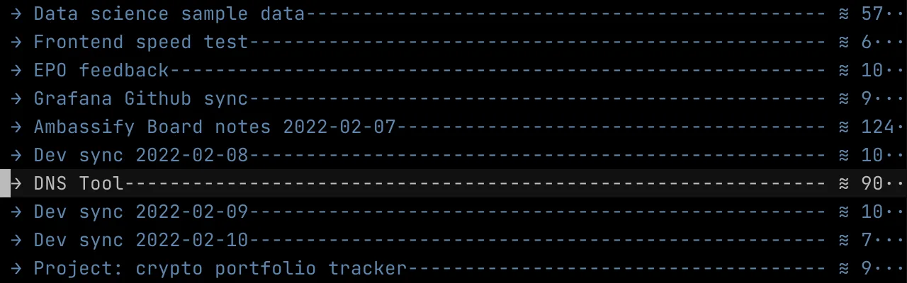 Folds in Vim